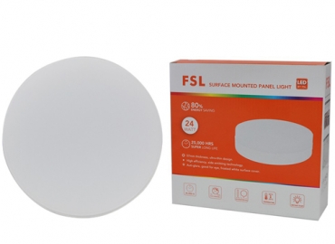 Đèn ốp trần LED FSL 24W đế tròn